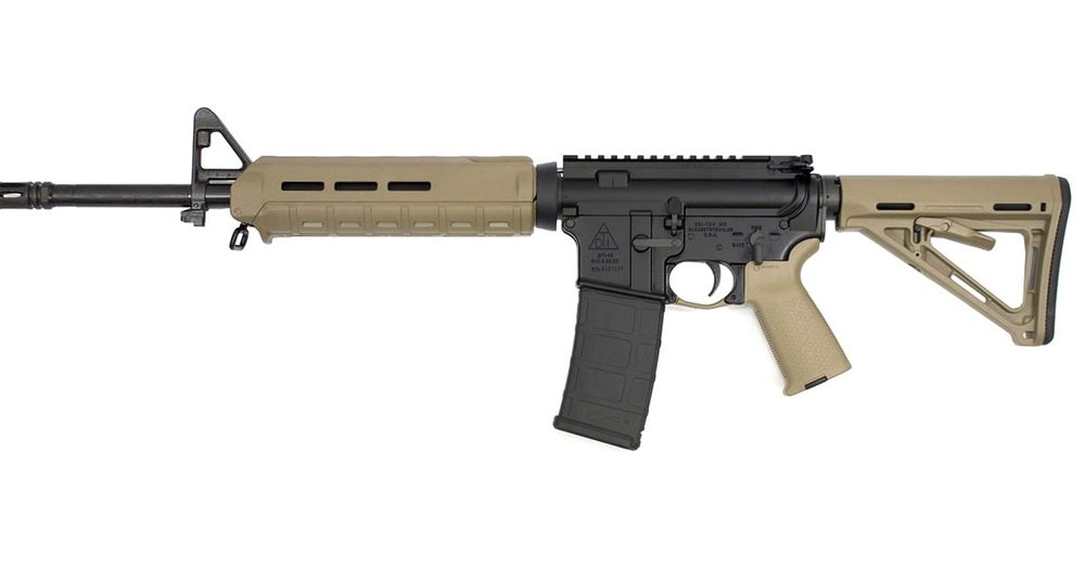 Sierra 316 5.56mm Semi-Automatic Rifle with Magpul M-LOK FDE Furniture