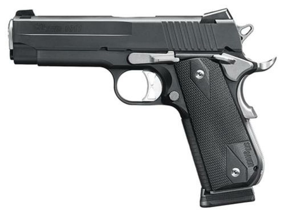 Sig 1911 Fastback Nightmare Carry Single 45 ACP