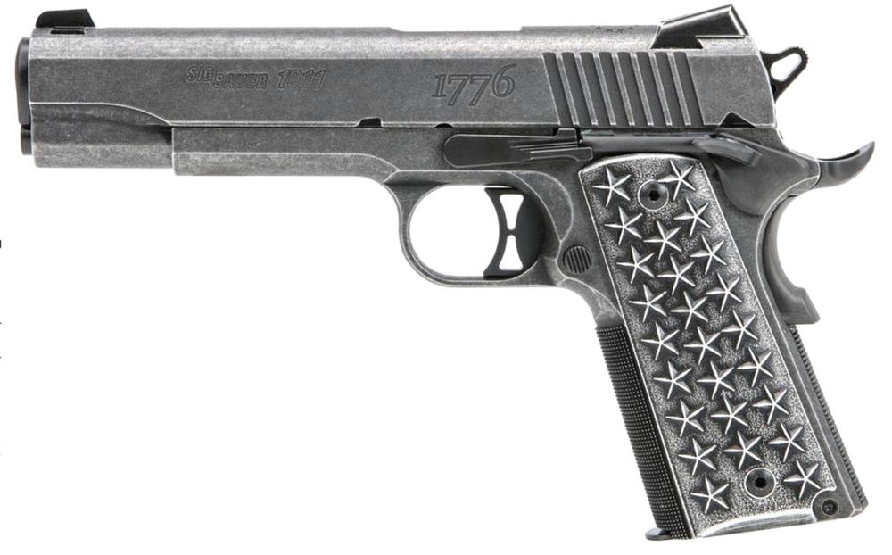 Sig 1911T We The People 45 ACP 5" Barrel Aluminum Grip 7rd Mag