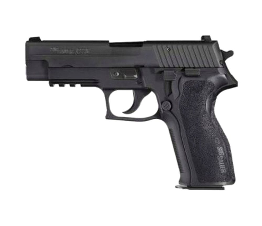 Sig 226R Nitron Full Size 9mm, Tac Rail, Black Nitron, 15rd Mag