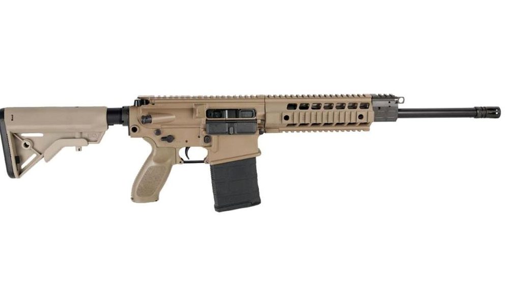 SIG 716 .308 Patrol 7.62X51mm 16 Barrel Flat Dark Earth