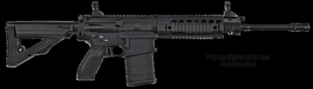 Sig 716 Patrol Rifle 308/7.62x51 16 20 Rnd PMag