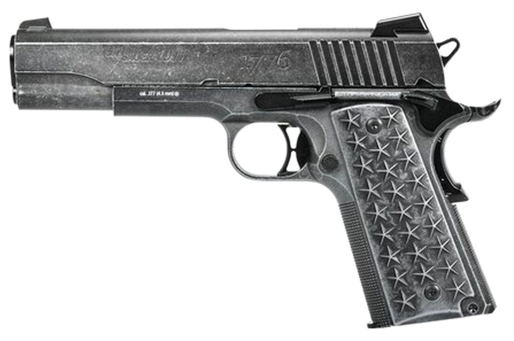 Sig Air--BB 1911BB ..177 Caliber, We The People
