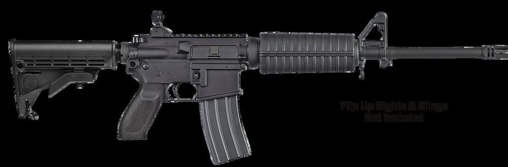 Sig M400 AR-15 5.56/223 Carbine 16" Barrel 30 Rd mag
