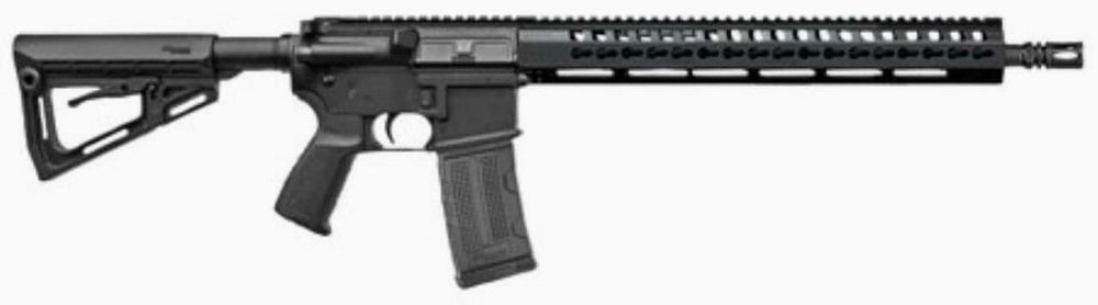 Sig M400 Elite AR-15 223 Rem/5.56, 16" Barrel Telescoping Black, Stock Black Nitride, 30rd Mag