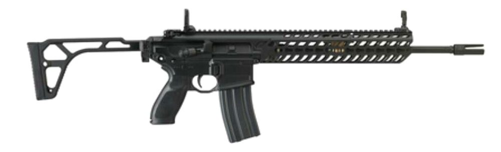 SIG MCX 5.56mm Patrol, 16" Barrel, Thin Folding Stock, 30rd Mag