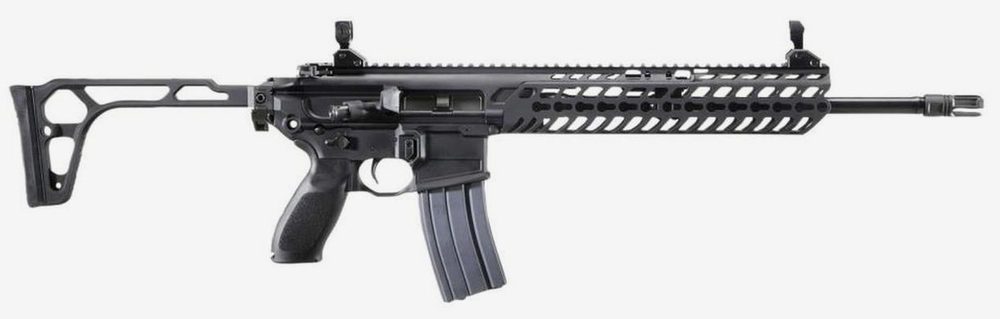 Sig MCX Patrol Rifle 5.56/223 16" Barrel Folding Stock 30Rd Mag