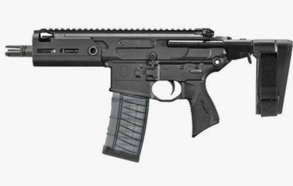 Sig MCX Rattler AR Pistol 300 AAC Blackout 5.5" Barrel 30rd Mag
