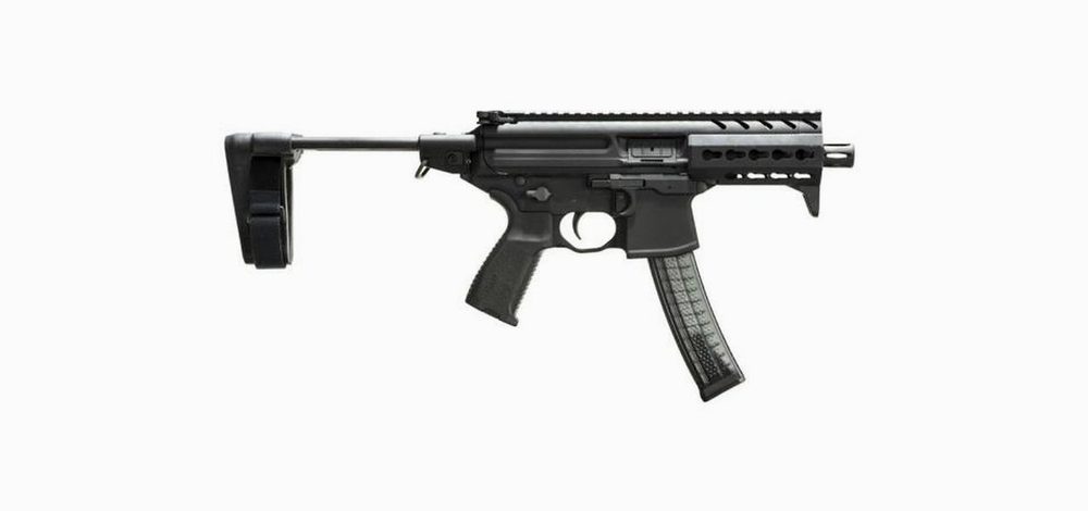 Sig MPX 9MM Pistol 8" Barrel PDW Semi Fold 30rd Mag