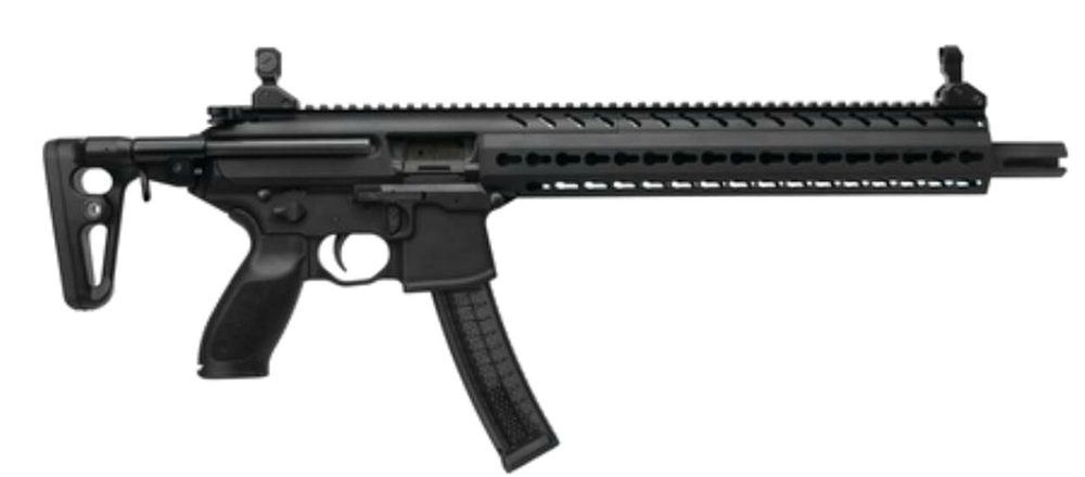 Sig MPX 9MM Rifle Carbine 16" Barrel Collapsible Stock 30rd Mag