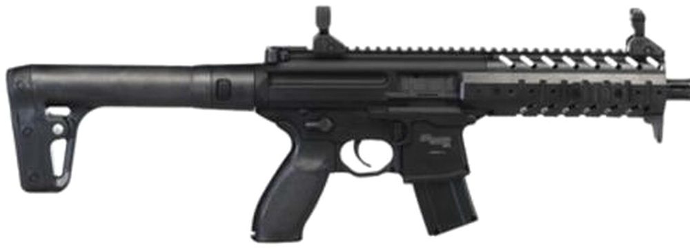 Sig MPX Air Rifle, .177 Cal, C02 Powered, Black, 30rd