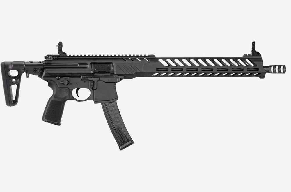 Sig MPX Noctis 9mm, 16" Barrel, Romeo 5, M-Lok, Black, 30rd