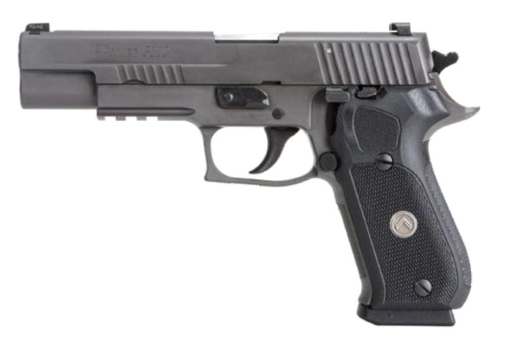 Sig P220 Legion 10mm 5" Barrel Legion Gray PVD Finish X-Ray 3 Sights G-10 Grip 8rd Mag, P-SAIT Trigger