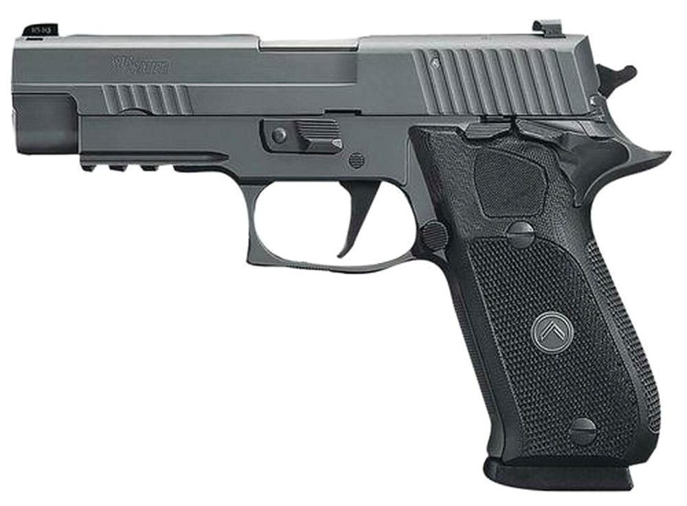 Sig P220 Legion, 45 ACP, 4.4" Barrel, 8rd, Black G10 Grips, Gray Finish