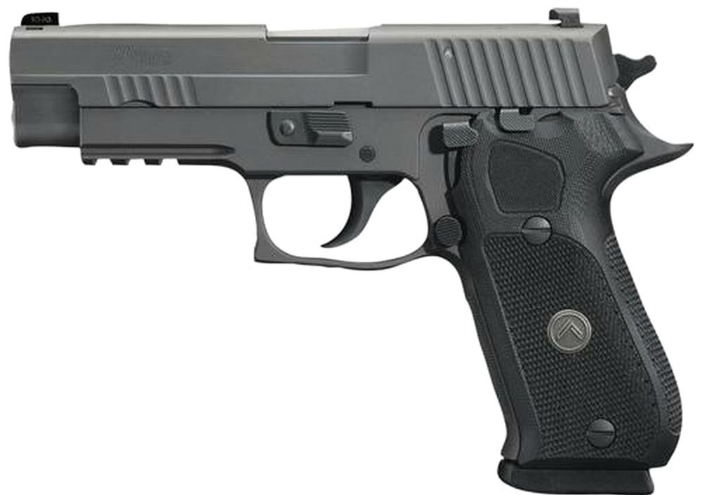 Sig P220 Legion, 45 ACP, 4.4", Legion Gray PVD Finish, NS, 8rd, P-SAIT Trigger