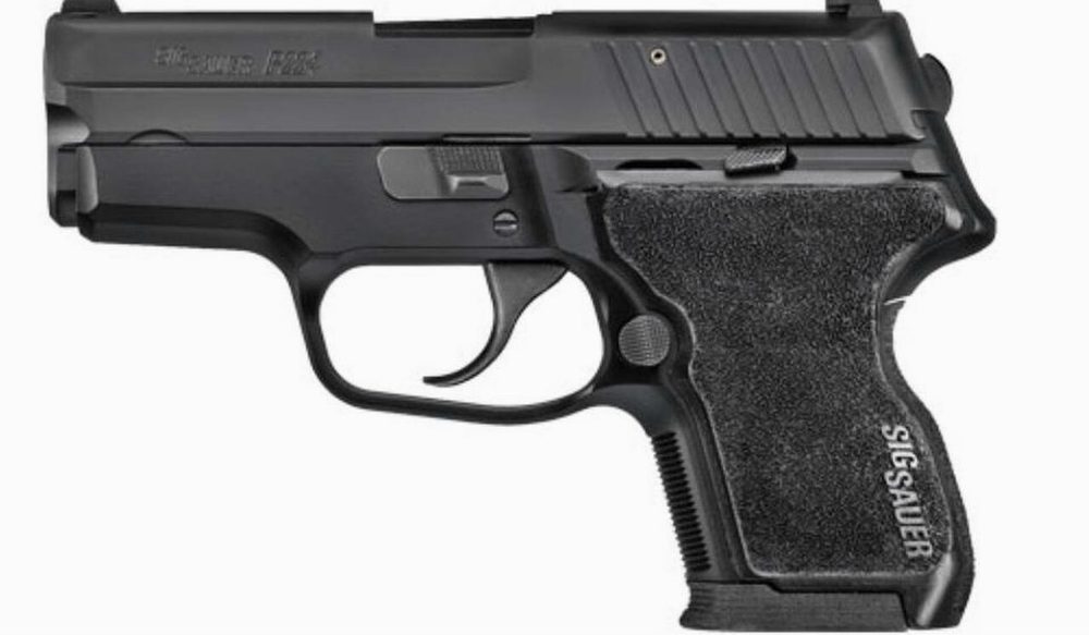 Sig P224, .40 S&W, 3.5", 10rd, Siglite Night Sights, Black