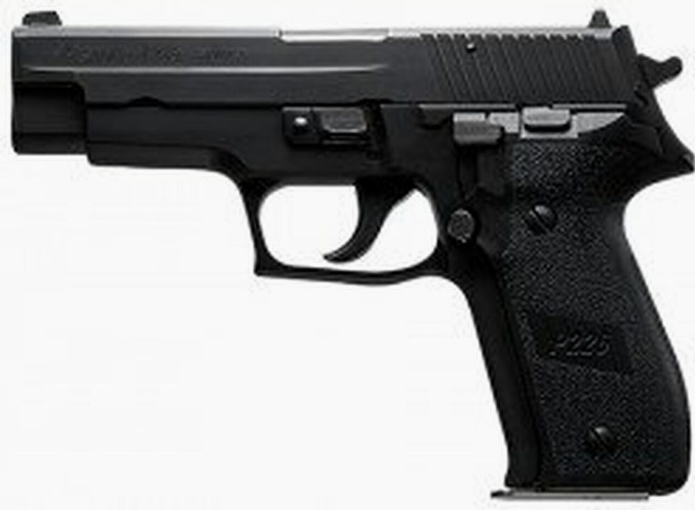 SIG P226 40SW CERTIFIED PRE OWNED