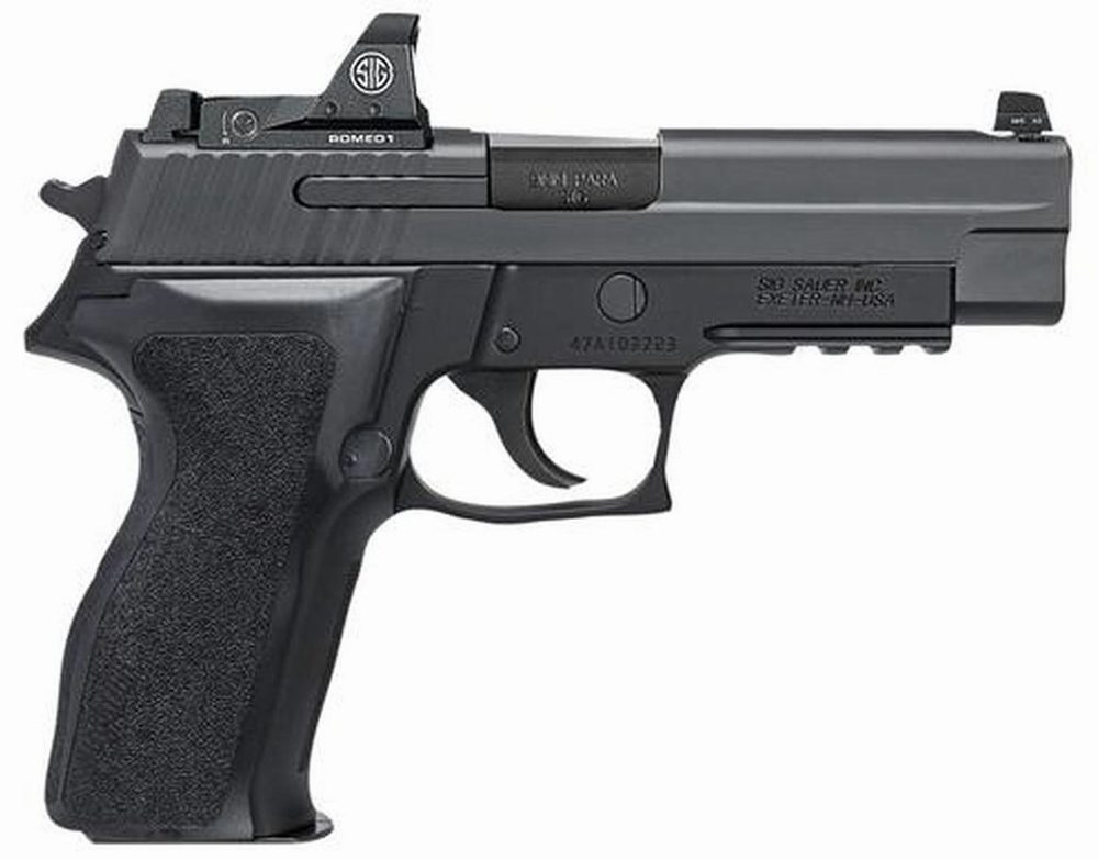 Sig P226 9mm, 4.4", 15rd,, Sig Romeo1 Reflex Sight