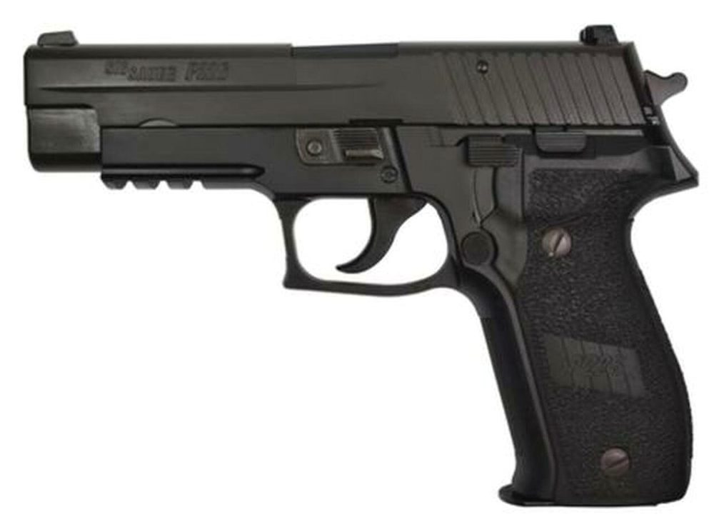 Sig P226 9MM 4.4In Mk25 Black Da/Sa Siglite Polymer Grip (2) 10Rd Steel MAG USN Anchor UID CA Compliant Phos.