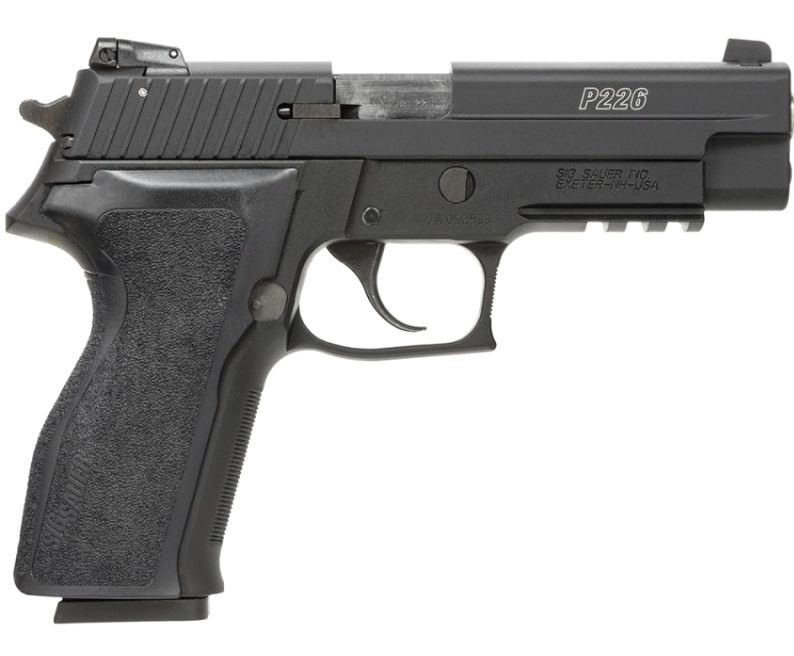 Sig P226 Convertible 22LR 4.55" Barrel, Poly Grip Black, 10rd