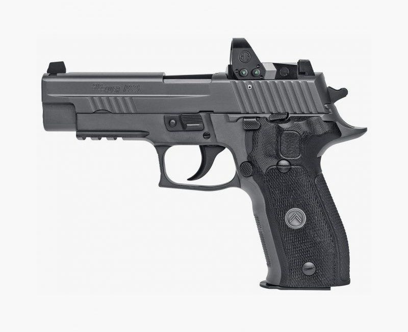 Sig P226 Full-Size Legion RXP 9mm, 4.4" Barrel, ROMEO1, Night Sights, Legion Gray, 15rd