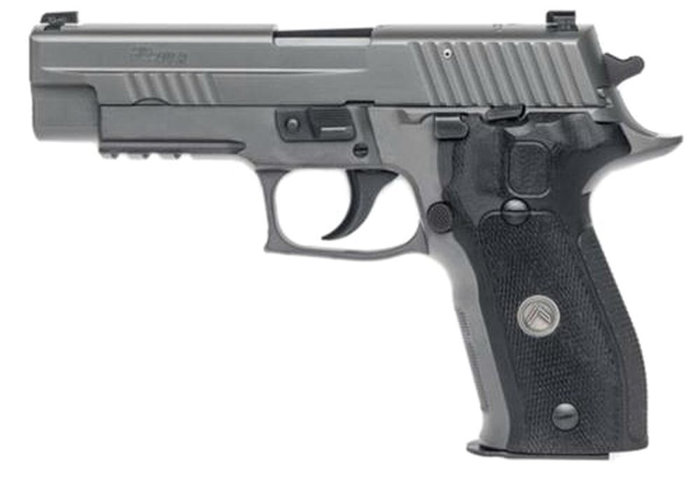 Sig P226 Legion .357 Sig 4.4" Barrel Legion Gray PVD Finish G-10 Grips 10rd Mag