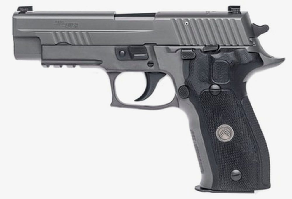 Sig P226 Legion 9mm 4.4 Barrel PVD Finish 15 Round Mag
