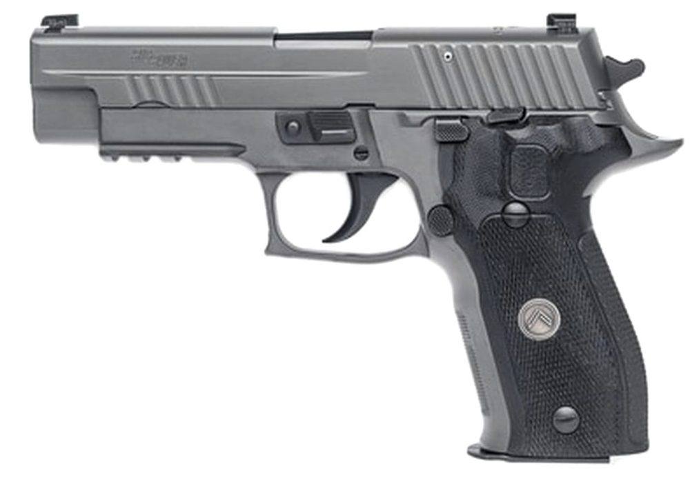 Sig P226 Legion SAO 9mm 4.4 Barrel PVD Finish 15 Rd Mag