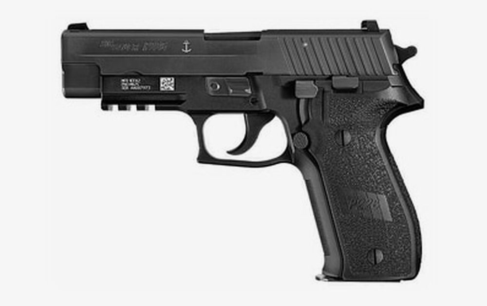 SIG P226 MK25, 9mm, 4.4" Barrel, 10rd, Night Sights, Black