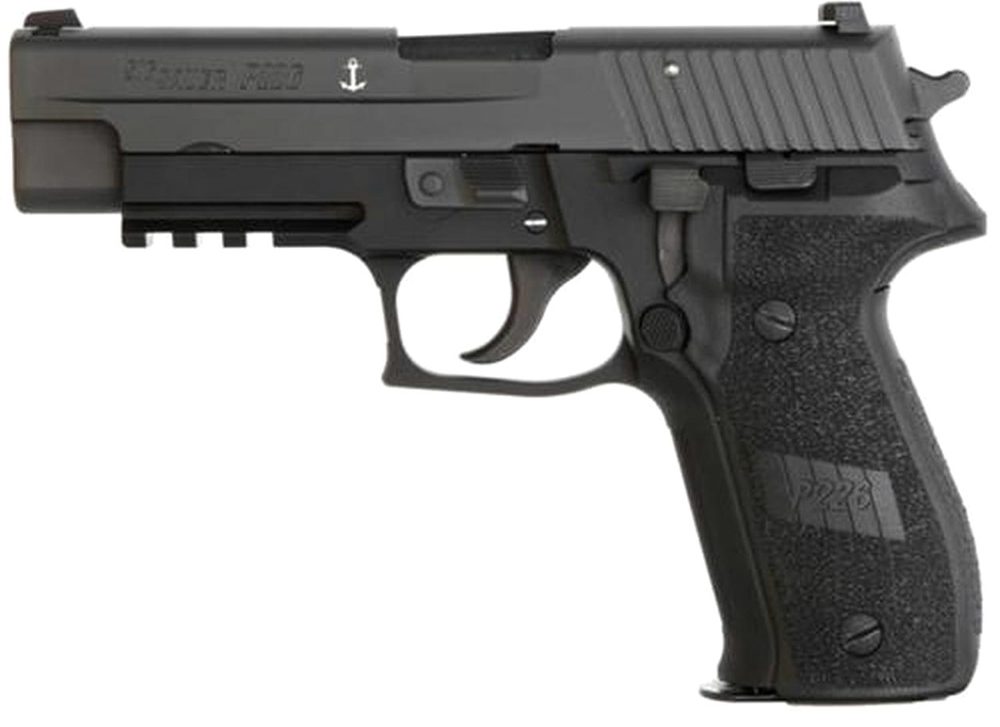 Sig P226 MK25 9MM Navy SEAL Model 4.4" Barrel 3-15RD MAGS