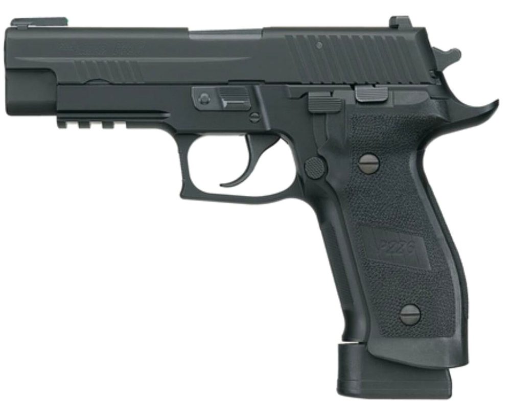 SIG P226 Tac Ops .40SW 4 Nite Sites 4x15rd Mags