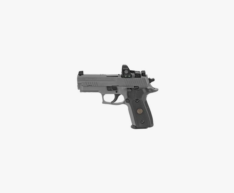 Sig P229 9MM Legion 3.9" Gray G10 Grip (3) 15Rd Mags