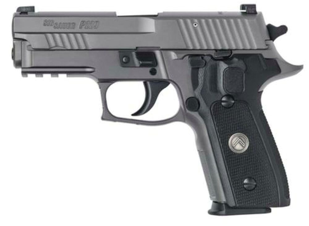 Sig P229 Legion .40SW 3.9" Barrel PVD Finish High Visibility Day/Night Sights G-10 Grips 10rd