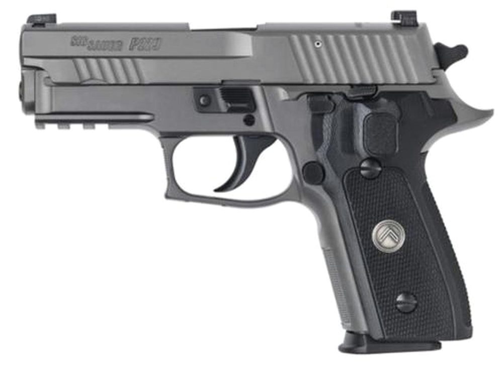 Sig P229 Legion 9mm 3.9" Barrel 10 Rd Mag