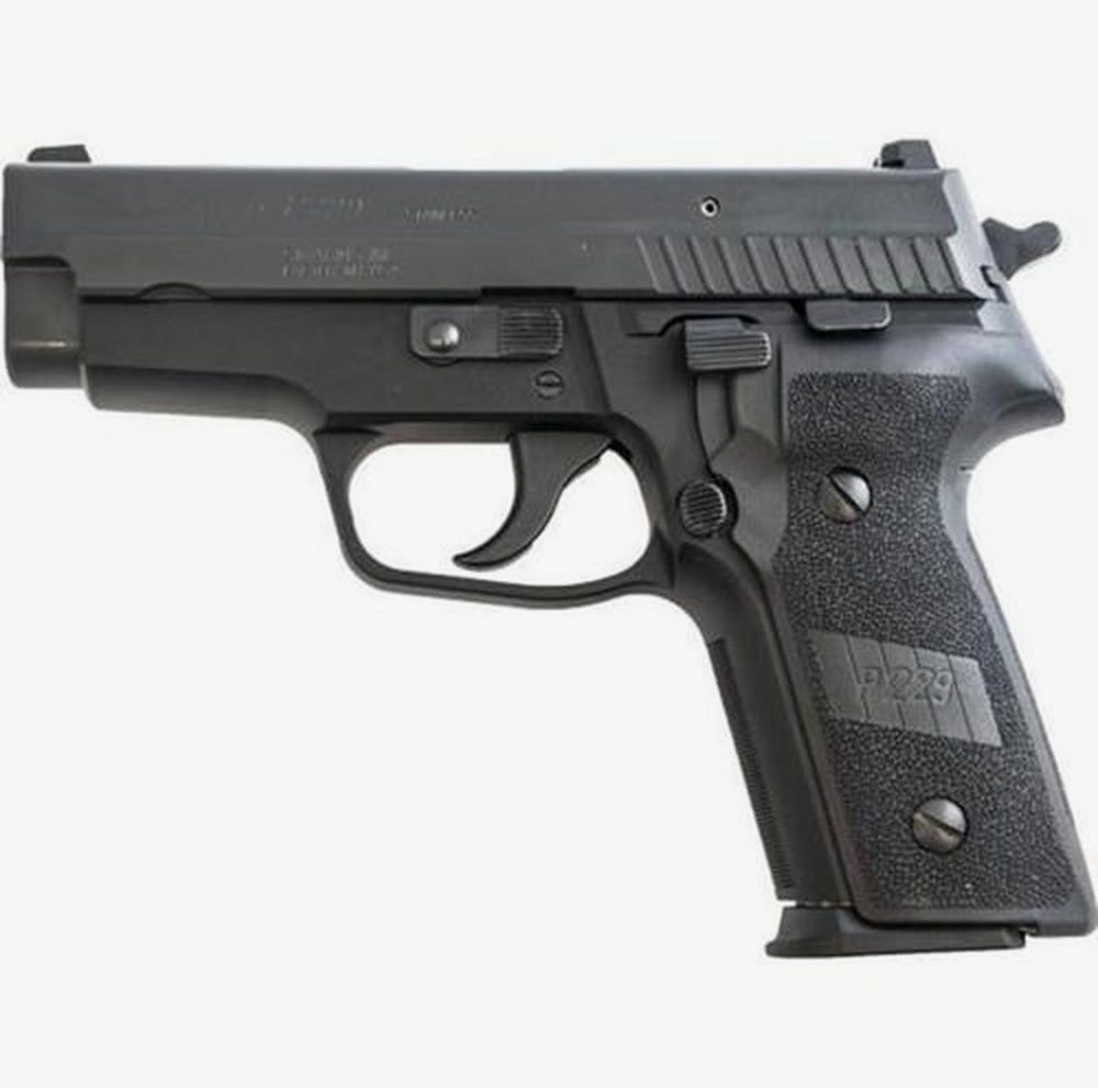 Sig P229 Pre-owned Excellent .40 S&W, Blued, 12rd