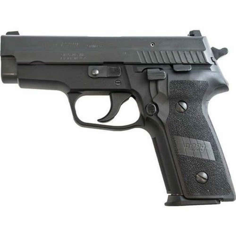 Sig Sauer P229 Pre-Owned .40 S&W Blued 12rd