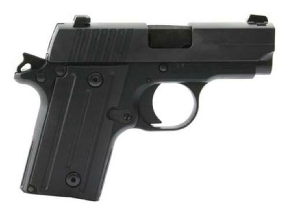 Sig P238, .380 ACP, 6rd, FS, Black