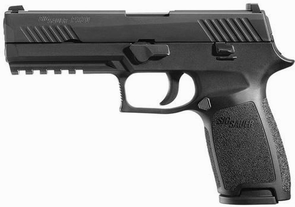Sig P320 357 Sig Black 4.7" Barrel 2- 14 Rd Mags