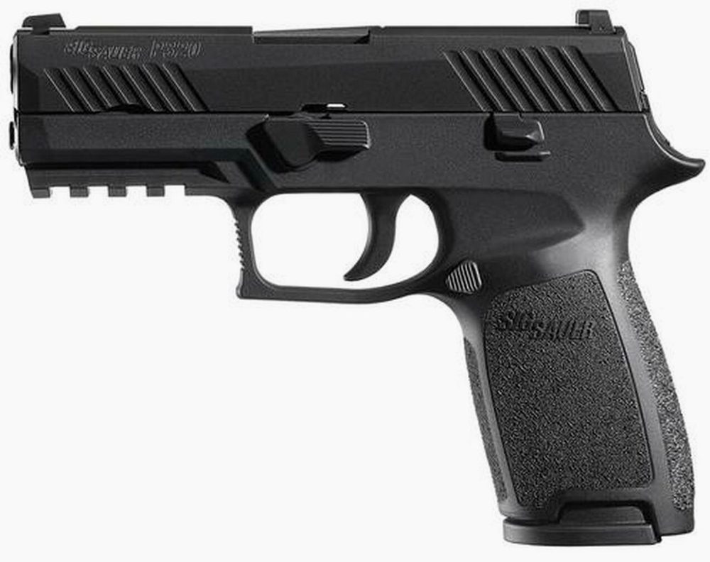 Sig P320 9mm 3.9" Barrel Nitron Finish Night Sights (2) 17Rd Steel Mag