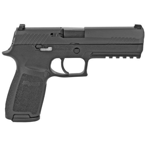 Sig Sauer P320 9mm, 4.7" Barrel, Black, Polymer Grip, 17rd
