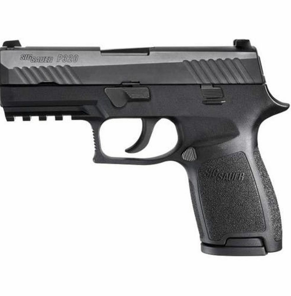 Sig Sauer P320 Compact 9mm Centerfire Pistol with Night Sights