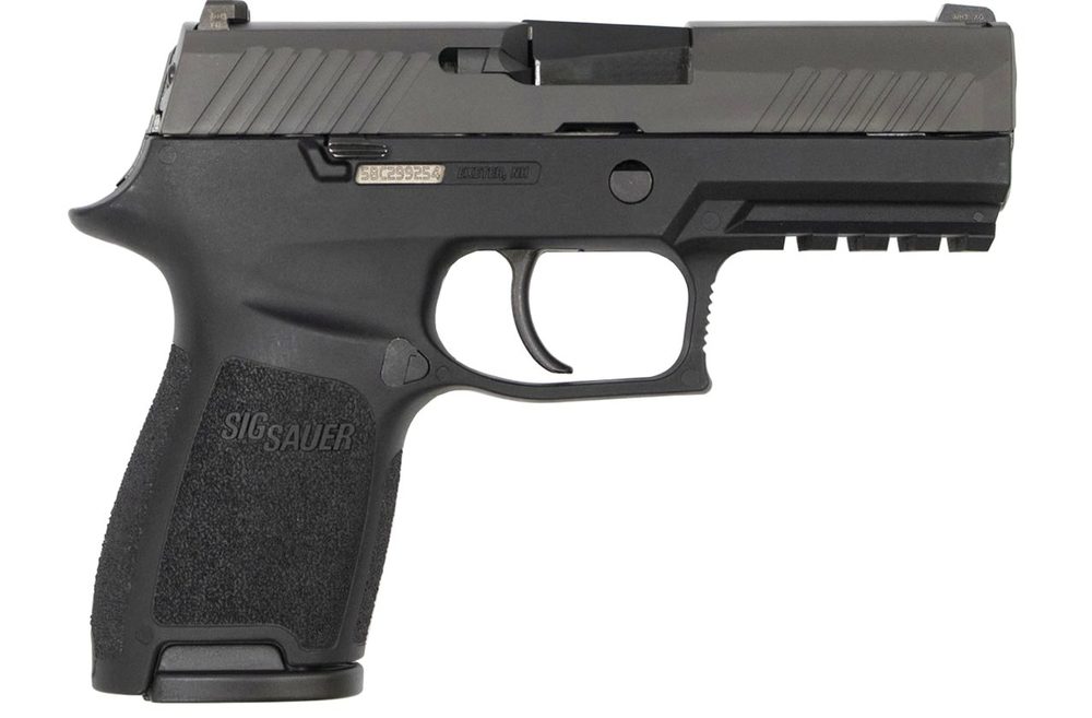 Sig Sauer P320 Compact 9mm Centerfire Pistol with Night Sights
