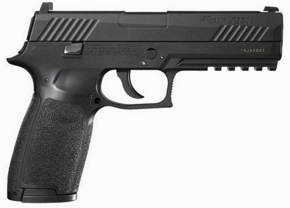Sig P320 Air Gun, .177 Cal, C02 Powered, 30rd, Black