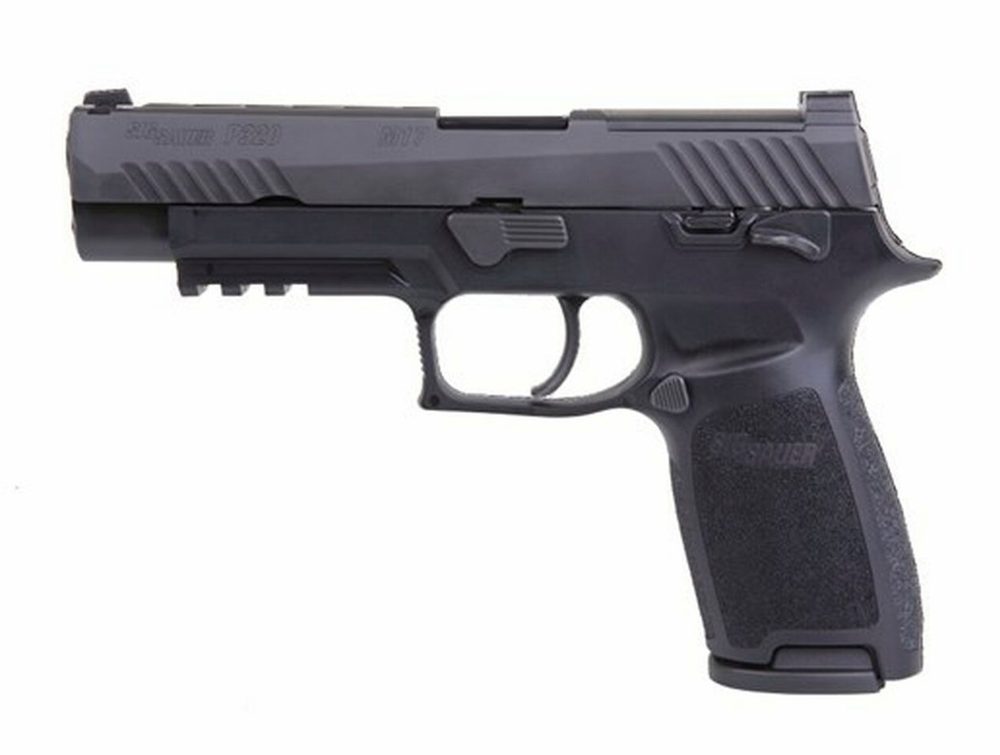 Sig P320-M17 9mm Bravo, Black, 17rd, TALO Exclusive