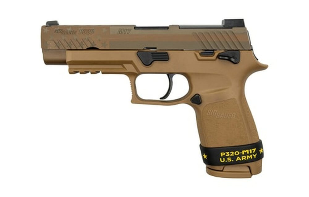 Sig P320-M17 Freedom Edition 9MM w/ Manual Safety