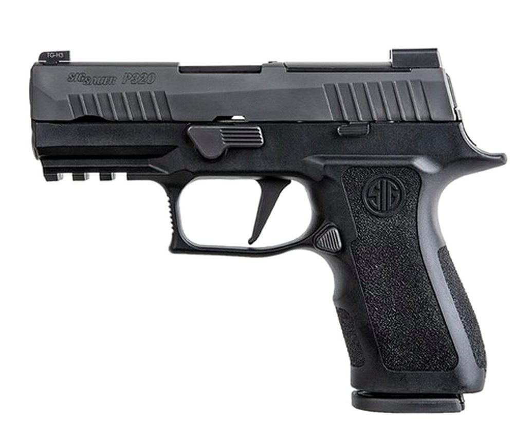 Sig P320 XCompact, 9mm, 3,6" Barrel, 15rd, X-Ray Night Sights, Black