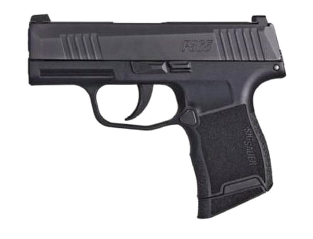 Sig P365 9mm, 3" Barrel, Sig XRay3 Night Sights, 10rd Mag