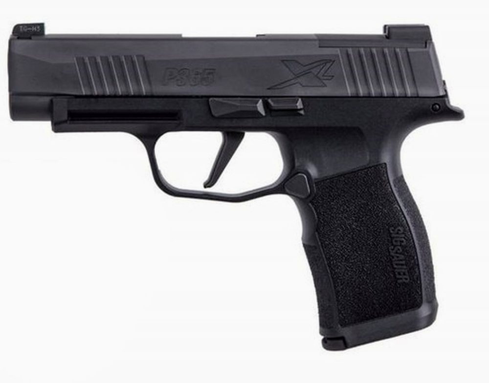 Sig P365 XL 9mm, 3.7" Barrel, Optic Ready, Black, 12rd