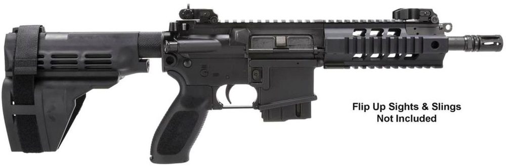 SiG P516 Pistol AR-15 5.56/223 7 Barrel W/Stabilizing Brace 10 Rd Mag