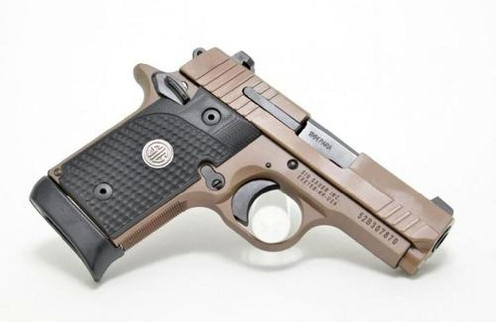 Sig P938 Emperor Scorpion, 9mm, Flat Dark Earth, 3", 6rd